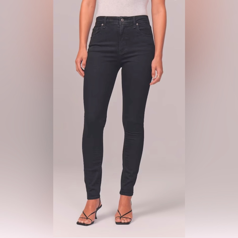 Abercrombie & Fitch Simone High Rise Super Skinny Jean